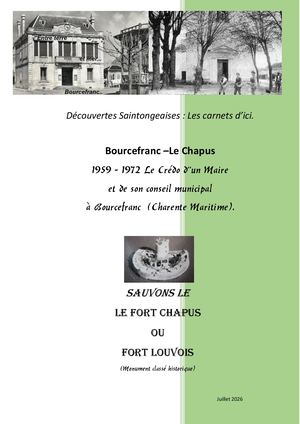 Fort Chapus Ou Fort Louvois