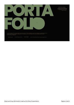 Portafolio De Evidencias