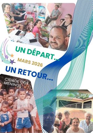 Un Départ... de La Ville. Un Retour... espace de la Cidade Dos Meninos