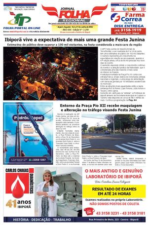 Folha Regional 01 De Junho 2026 Calameo