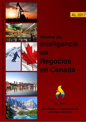 Informe De Inteligencia De Canadá