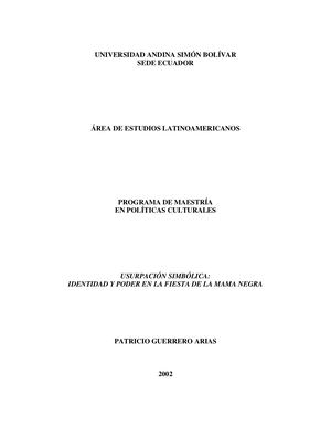 Usurpación 4° Semestre (1)