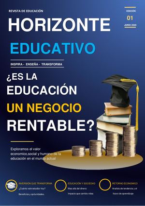 Revista De Educación