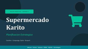 Supermercado Karito Presentacion
