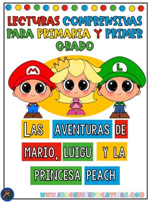 Lecturas Comprensivas Para Primaria Mario Bros Pdf