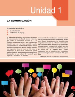 La Comunicación
