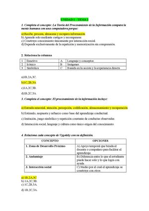 Preguntas Hemi Cognición 4to