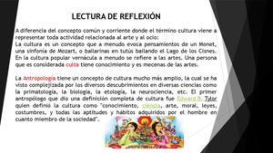 Enfoques De La Cultura