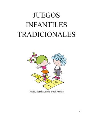 Juegos Infantiles Tradicionales (1)