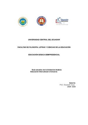 4 Guía General De Estudio Educación Intercultural 26 26