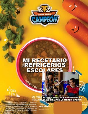 Recetario Escolar