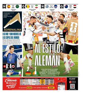 2026 06 21 Diario Adrenalina Mx