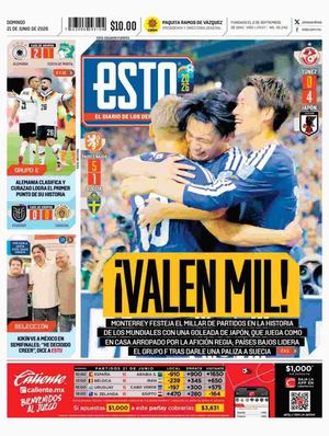 2026 06 21 Diario Esto Mx
