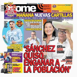 2026 06 21 Diario Trome