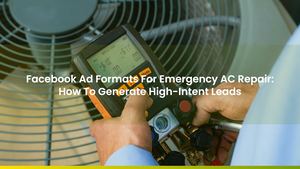 Facebook Ad Formats For Emergency AC Repair: How To Generate High-Intent Leads