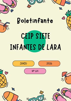 Bolet Infante Nº64