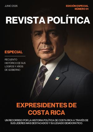 Black White And Grey Modern Executive Business Magazine