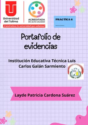 REVISTA PRACTICA SEXTO SEMESTRE