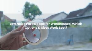 Low Noise Parcel Tape for Warehouses: Which Options & Sizes Work Best?