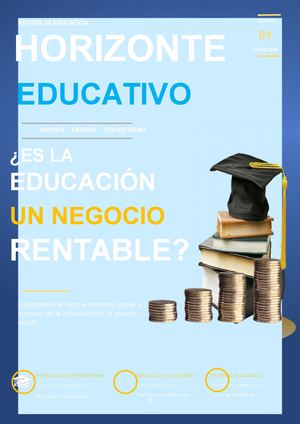 Revista De Educación