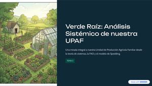 Verde Raiz Analisis Sistemico De Nuestra Upaf