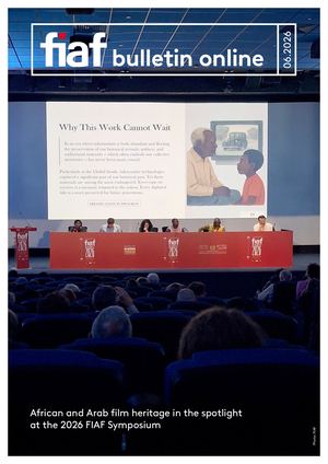 FIAF BULLETIN ONLINE #31, JUNE 2026