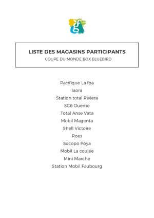 Magasin Participants