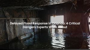 Delayed Flood Response in Orlando: 4 Critical Dangers Experts Warn About