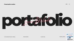 Portafolio Larissa Meléndez 605 20 6642