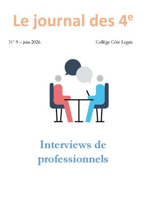 Journal des 4e - juin 2026