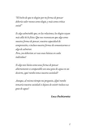 La Gota De Agua