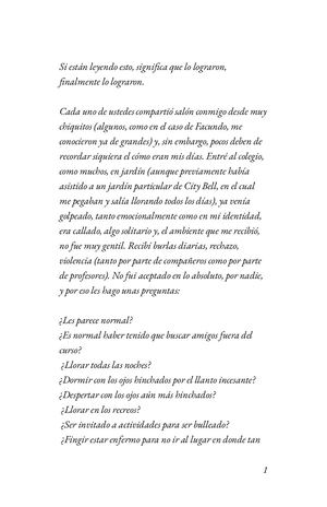El Fín