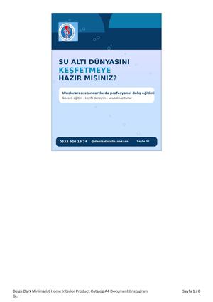 Beige Dark Minimalist Home Interior Product Catalog A4 Document (Instagram Gönderisi (45)) (3)