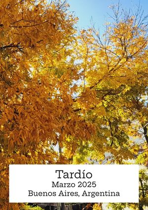 Tardío