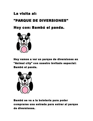 Cuento 7 El Parque De Diversiones