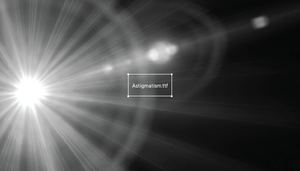 Astigmatism font