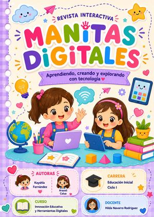 Revista Interactiva Manitas Digitales Kayshla Fernández Y Araceli Calua (1)