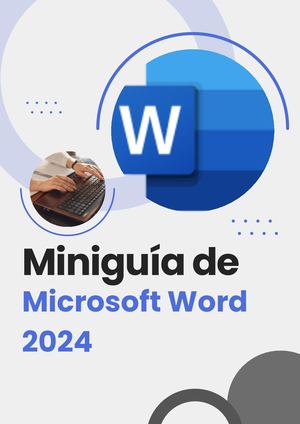 Miniguia Word