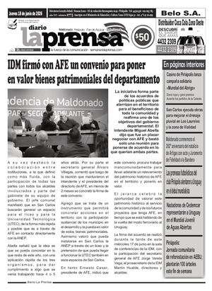 Jueves 18 De Junio