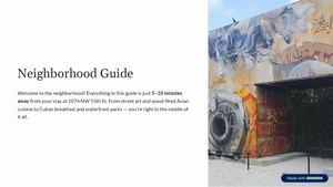 Neighborhood Guide