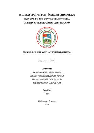 Manual De Usuario