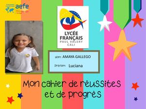 Gs Luciana Amaya Gallego Gs