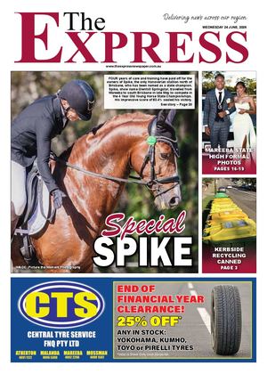 The Express Newspaper 24 June 2026