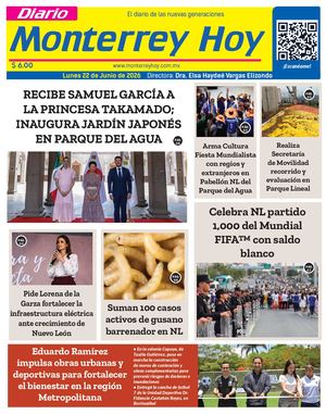 Monterrey Hoy 22 De Junio 2026