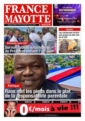 Fmm N°3597 Du Lundi 22 Juin 2026