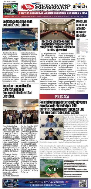 Lunes 22 De Junio De 2026