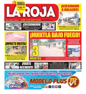 La Roja, Lunes 22 De Junio De 2026