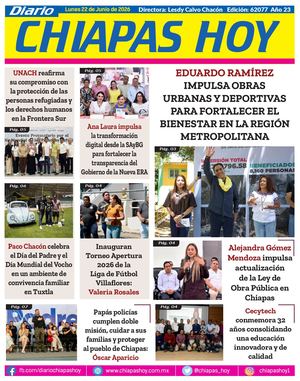 Chiapas Hoy 22 De Junio 2026ok