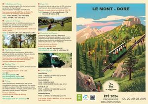 Programme Semaine 26