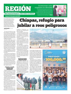 Region Lunes 22 De Junio 2026